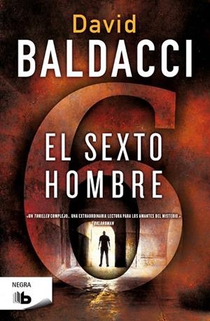 SEXTO HOMBRE EL | 9788490700075 | BALDACCI, DAVID