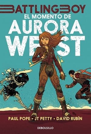MOMENTO DE AURORA WEST (VOL. 1) EL | 9788490625088 | POPE,PAUL/RUBIN,DAVID/PETTY,JT