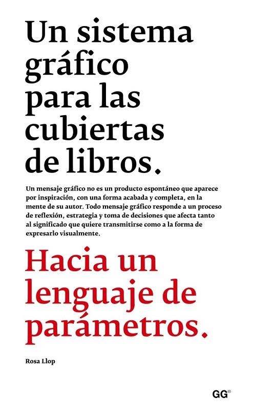 UN SISTEMA GRAFICO PARA LAS CUBIERTAS DE LIBROS | 9788425227462 | LLOP VIDAL, ROSA