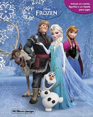 FROZEN MI LIBRO-JUEGO | 9788499516110 | AAVV