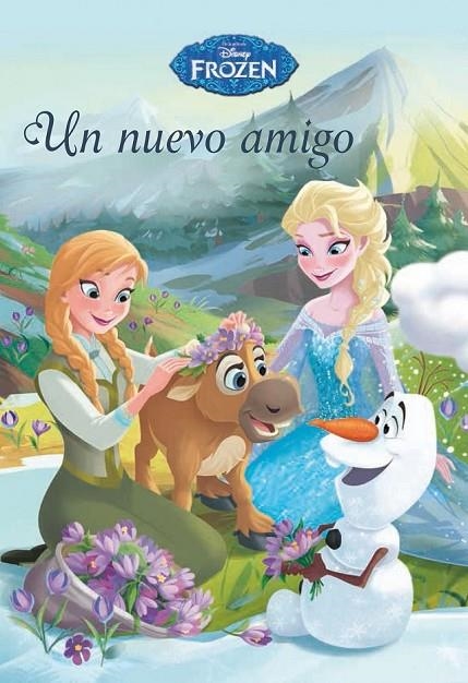 FROZEN UN NUEVO AMIGO | 9788499516318 | AAVV