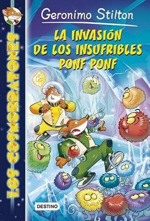 INVASION DE LOS INSUFRIBLES PONF PONF, LA | 9788408132028 | AAVV