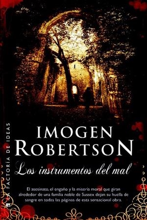 INSTRUMENTOS DEL MAL, LOS | 9788490186510 | ROBERTSON, IMOGEN
