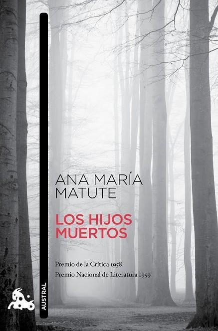HIJOS MUERTOS, LOS | 9788423348725 | ANA MARÍA MATUTE