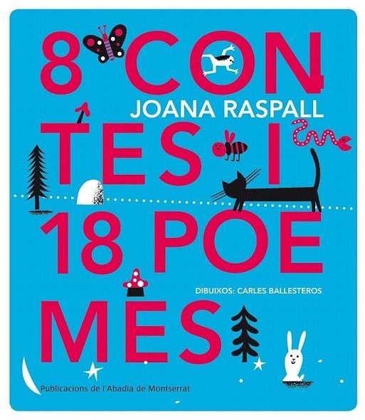 8 CONTES I 18 POEMES | 9788498837162 | RASPALL, JOANA