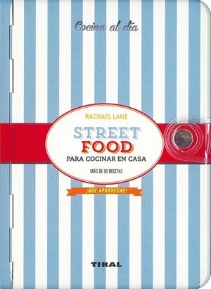 STREET FOOD - PARA COCINAR EN CASA METALICA | 9788499283494 | LANE, RACHAEL