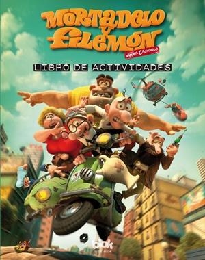 MORTADELO Y FILEMÓN LIBRO DE ACTIVIDADES | 9788416075232 | IBÁÑEZ TALAVERA, FRANCISCO