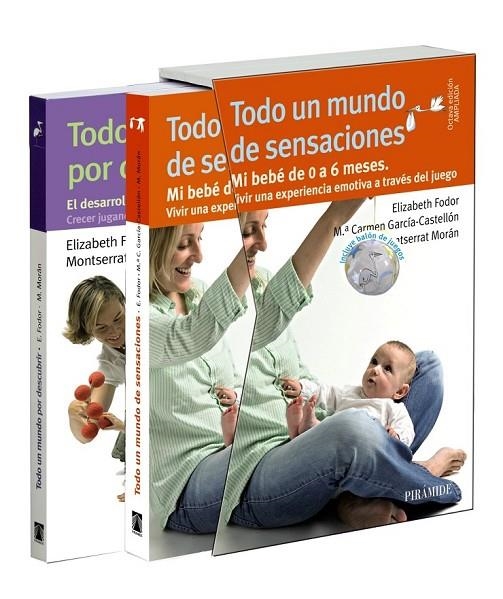 ESTUCHE TODO UN MUNDO... DE SENSACIONES Y POR DESCUBRIR | 9788436832778 | FODOR, ELIZABETH/MORÁN MORENO, MONTSERRAT