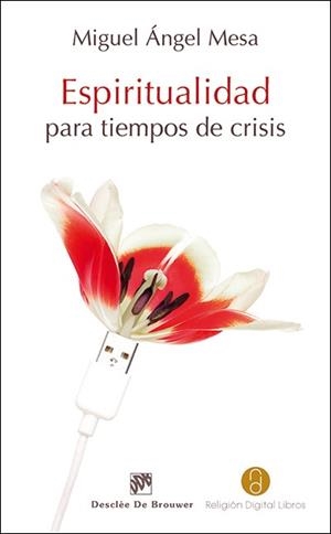 ESPIRITUALIDAD PARA TIEMPOS DE CRISIS | 9788433027344 | MESA BOUZAS, MIGUEL ÁNGEL
