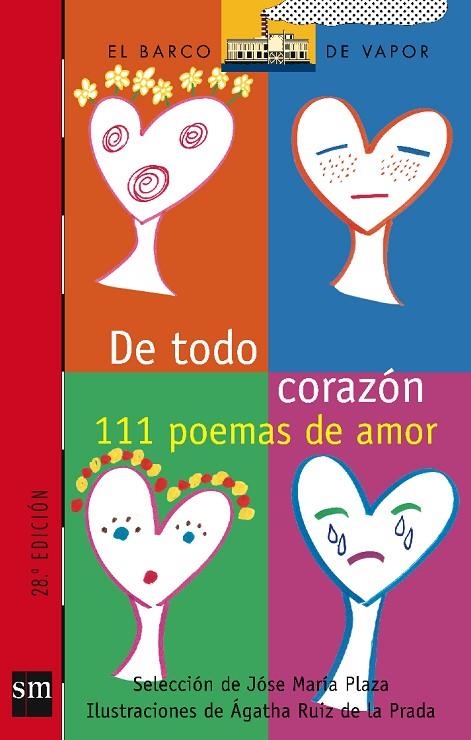 DE TODO CORAZON 111 POEMAS DE AMOR | 9788434867338 | VVAA