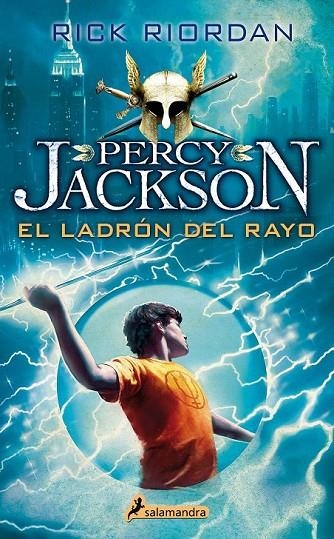 PERCY JACKSON EL LADRÓN DEL RAYO | 9788498386264 | RIORDAN, RICK