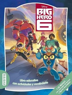 BIG HERO 6 | 9788444134864 | WALT DISNEY COMPANY