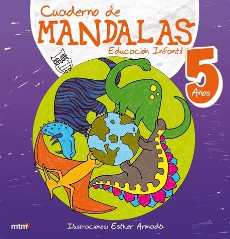 CUADERNO DE MANDALAS 5 AÑOS | 9788415278320 | ARMADA, ESTHER