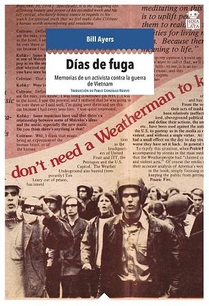 DÍAS DE FUGA | 9788494280511 | BILL AYERS