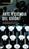 ARTE Y CIENCIA DEL GUION | 9788495601896 | PARKER, PHILIP
