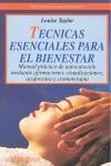 TECNICAS ESENCIALES PARA EL BIENESTAR | 9788479272036 | TAYLOR, L.