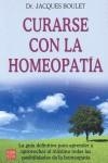 CURARSE CON LA HOMEOPATIA | 9788479272425 | BOULET, DR. JACQUES