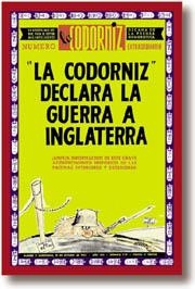 CODORNIZ DECLARA LA GUERRA A INGLATERA, LA | 9788441406520 | VARIOS.