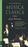 GUIA UNIVERSAL DE LA MUSICA CLASICA | 9788496222090 | PASCUAL, JOSEP