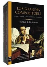 GRANDES COMPOSITORES , LOS (PACK) | 9788496222298 | SCHONBERG, HAROLD C