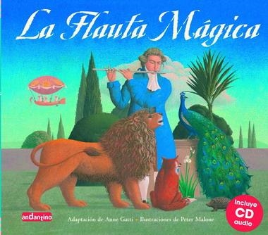 FLAUTA MAGICA, LA | 9788493423032 | GATTI, ANNE