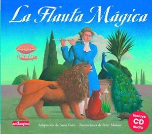 FLAUTA MAGICA, LA | 9788493423032 | GATTI, ANNE