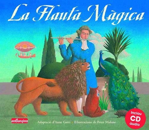 FLAUTA MAGICA, LA (CAT) | 9788493423049 | GATTI, ANNE