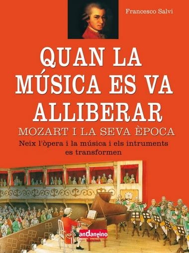 MOZART I LA SEVA EPOCA | 9788493423094 | SALVI, FRANCESCO