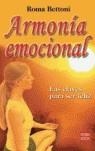 ARMONIA EMOCIONAL | 9788479278205 | BETTONI, ROMA