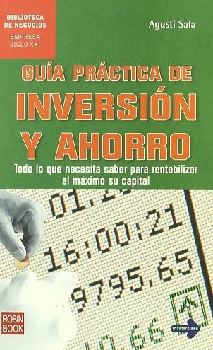 GUIA PRACTICA DE INVERSION Y AHORRO | 9788479277772 | SALA, AGUSTI