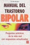 MANUAL DEL TRASTORNO BIPOLAR | 9788479279059 | BURGESS, DR.WES