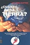 CUANTO PESA LA TIERRA | 9788496222816 | PEREZ, ANA
