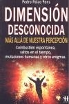 DIMENSION DESCONOCIDA | 9788499170015 | PALAO PONS, PEDRO