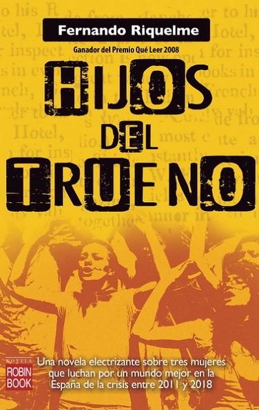 HIJOS DEL TRUENO | 9788499173016 | RIQUELME, FERNANDO