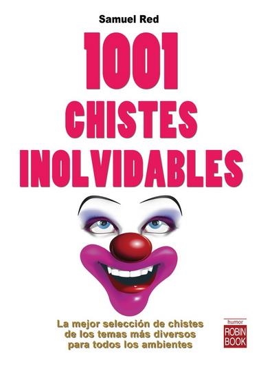 1001 CHISTES INOLVIDABLES | 9788499172934 | RED, SAMUEL