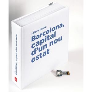 LLIBRE BLANC BARCELONA, CAPITAL D'UN NOU ESTAT | 9788498506327 | TRIAS I VIDAL DE LLOBATERA, XAVIER/Y OTROS