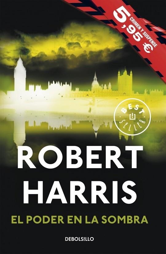 PODER EN LA SOMBRA EL | 9788490625156 | HARRIS,ROBERT