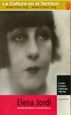 ELENA JORDI | 9788489988217 | CUNILL CANALS , JOSEP