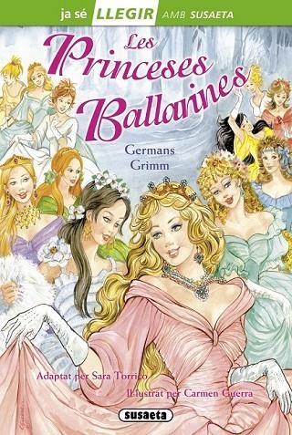 PRINCESES BALLARINES, LES | 9788467732924 | GRIMM, HERMANOS