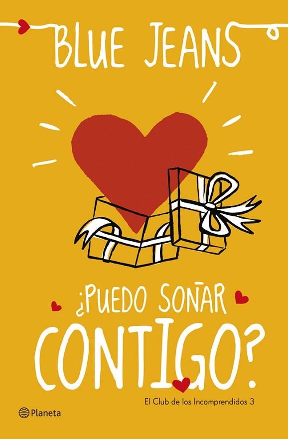 PUEDO SOÑAR CONTIGO? | 9788408124696 | BLUE JEANS