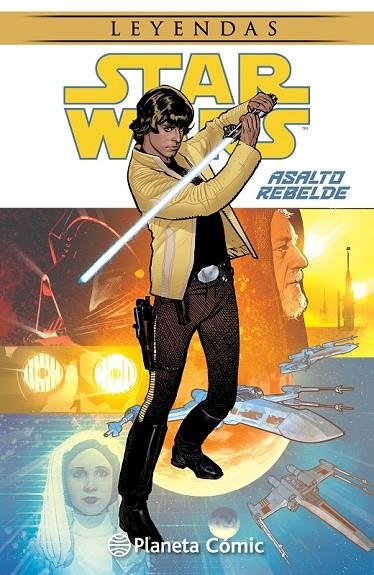 STAR WARS ASALTO REBELDE | 9788416051717 | VARIOS AUTORES