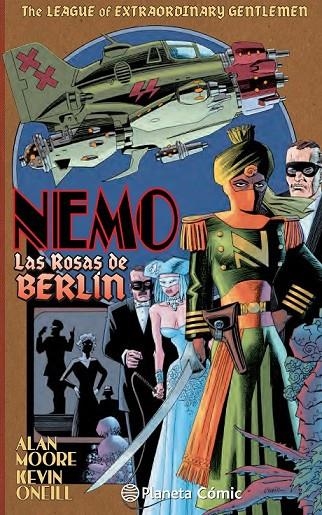 THE LEAGUE OF EXTRAORDINARY GENTLEMEN NEMO: ROSAS DE BERLÍN | 9788416090433 | ALAN MOORE/KEVIN O'NEILL