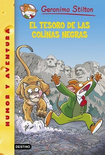 TESORO DE LAS COLINAS NEGRAS | 9788408135524 | GERONIMO STILTON