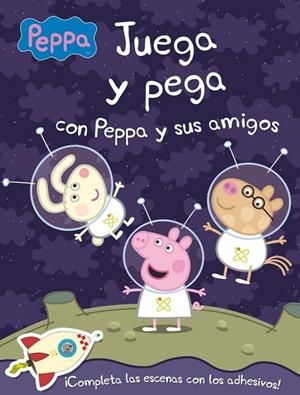 JUEGA Y PEGA CON PEPPA Y SUS AMIGOS (PEPPA PIG) | 9788401906978 | AUTORES VARIOS