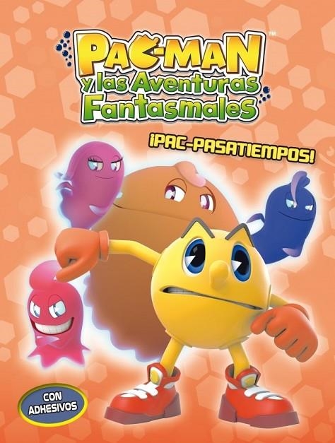 PAC-PASATIEMPOS! (PAC-MAN) | 9788401906992 | AUTORES VARIOS
