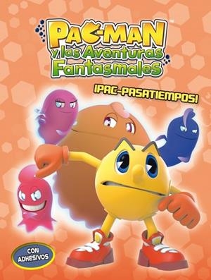 PAC-PASATIEMPOS! (PAC-MAN) | 9788401906992 | AUTORES VARIOS