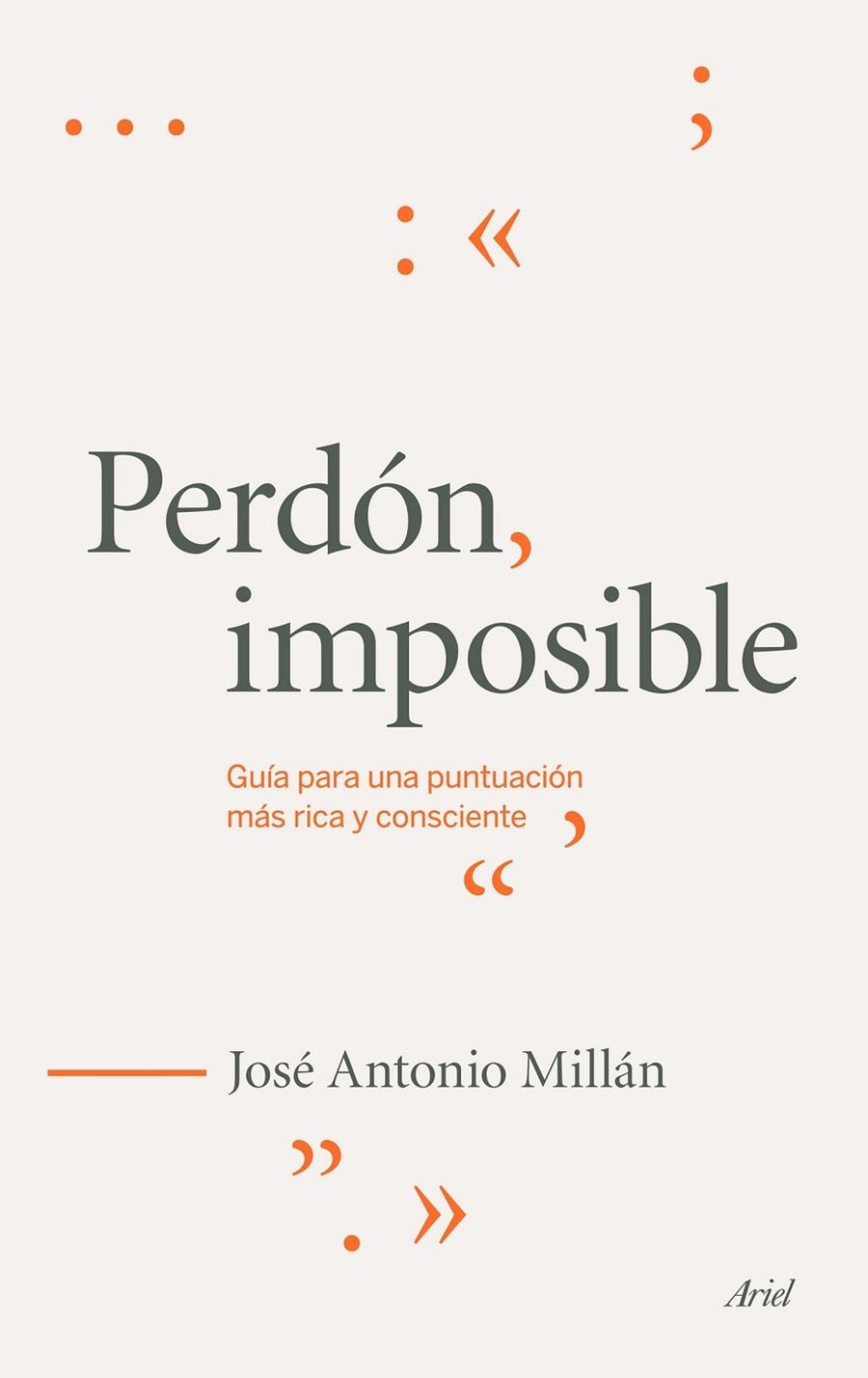 PERDÓN IMPOSIBLE | 9788434419216 | JOSÉ ANTONIO MILLÁN GONZÁLEZ