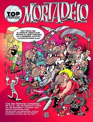 TOP COMIC MORTADELO 54 LA LITRONA...VAYA MONA! / ¡SOBORNO! | 9788466655897 | IBÁÑEZ TALAVERA, FRANCISCO