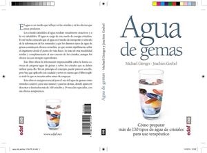 AGUA DE GEMAS | 9788441435100 | GIENGER, MICHAEL / GOEBEL, JOACHIM