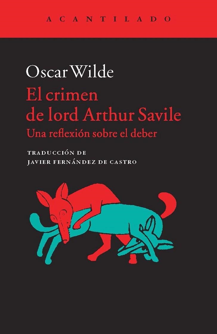 CRIMEN DE LORD ARTHUR SAVILE EL | 9788416011377 | WILDE, OSCAR